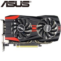 ASUS 비디오 그래픽 카드 GTX 760 2GB 256Bit GDDR5 비디오 카드 nVIDIA Geforce GTX760 용 GTX 750 ti보, 한개옵션0