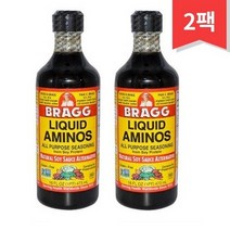 Bragg Aminos 브래그 리퀴드 아미노 간장 473mL 2병