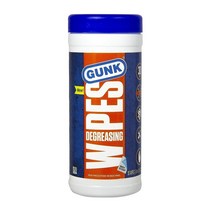 Gunk EDW30-6PK 물티슈 20.3 x 30.5cm8 12인치 30개 6팩 155549, 30-count (6 Pack)