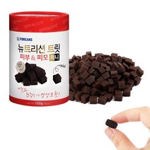 포켄스 포켄스 뉴트리션 트릿 미니 관절 피부 눈물 영양제 168g, 피부 피모 영양제_미니168g