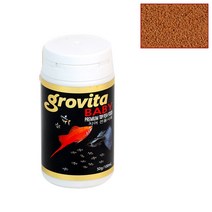 [조한스토어] 그로비타 베이비 치어 전용 사료 (갓태어난 열대어 먹이), 1개, 50g(100ml)