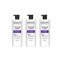 케라시스샴푸 볼륨클리닉 단백질750ml x 3개 /린스