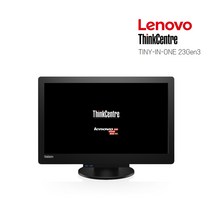 레노버 씽크센터 올인원 일체형PC 모니터 PC 분리형 i5 RAM8GB SSD256GB, i5-6400T