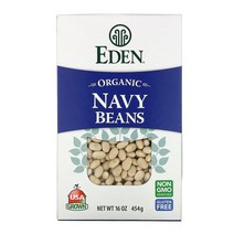 Eden Foods 유기농 흰강낭콩 454g(16oz)