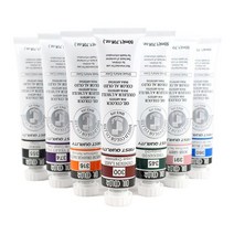 쉴드 에픽 전문가용 유화물감 50ml A시리즈 낱색, 403 Ivory Black