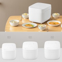 드럼히터 드럼통 실리콘 히팅자켓Xiomi-Miji 1 3L 650W 미니 전기 밥솥 1 샤오미 미지아 주방용 자동, 01 3l