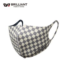 브릴리언트 패션 항균마스크 내가족이 쓰려고 만들었습니다.