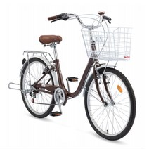 23년 신형 삼천리자전거 공식 레스포 선데이 24인치, 선데이 24인치 브라운