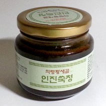 (경남관광기념품점 의령군) 의령황새골 인진쑥청 (500g)