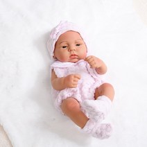 40cm 아기 다시 태어난 인형 장난감 방수 아기 인형 전체 실리콘 실물 같은 진짜 비비 다시 태어난 인형 장난감 소녀 어린이 39s 장난감 선물, 소녀의 몸, 핑크 1