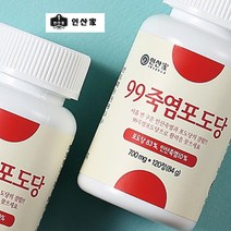 인산가 99죽염포도당 84g 1통