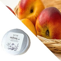 늘향 늘향 달콤하며 순수한 복숭아향 틴케이스캔들 90ml (2737286)