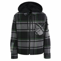 오프 화이트 [오프화이트] 19SS OMGA065R19C08014 0819 플란넬 자켓