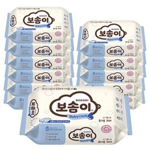 깨끗한나라 보솜이 베이비케어 휴대형 20매 12팩
