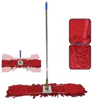 관공서 바닥광택청소 스텐봉 마대걸레세트 60센치 폴리싱타일 교회 대청마루