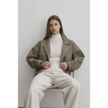 [레이에이버리]봄버숏자켓OTL205