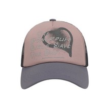 NASTY FAY CLUB PPG X 메릴리 하트 메쉬 캡 (GRAY)_F23PG1018 MERRILY HEART MESH CAP YE