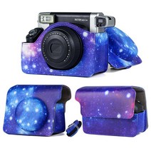 후지 필름 FUJIFILM 카메라 후지 인스턴트 카메라 200/210/300/100/500AF 용 필름 인스탁스 와이드 페이퍼, 11 W300 Bag Star