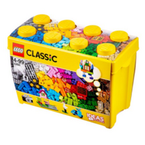 레고 클래식 라지 조립 박스 10698, 1개, 혼합 색상