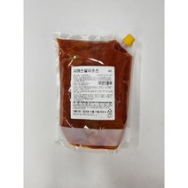시아스 살사소스 2kg 스페인의 맛 샌드위치 나초 튀김류 부리또, 1개