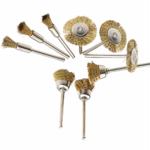 전동드릴 철브러쉬 9개세트 녹제거 철솔 와이어 베이비 브러시 쇠솔 브러쉬 비트 세척 드릴연마기 사포 스텐 신주, 단품