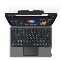 가성비 음성 iPad Pro 11 12.9 5th 4th 3th 10.2 2021 Air3 "Air4 케이스 백라이트 분리형 커버, 06 iPad Air3 10.5 2019, 03 Russian Black