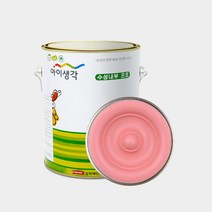삼화페인트 아이생각 수성내부프로 4L 캔디하트핑크