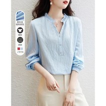 APDO8 패션의류잡화 여성패션 여성의류 여성 블라우스(ST0897)해외배송