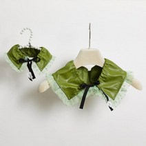 루이독 올리브 가죽 케이프 (For Mom), 00001 For Mom