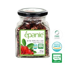 에빠니 유기농 히비스커스 슬림 유리병 대 85g, 단품