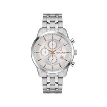 부로바 96B411 서튼 크로노 그래프 남성용 41mm 3ATM