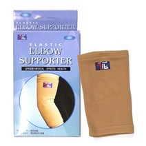 스포츠 보호용품 고정 팔꿈치 지지대 의료기기 팔굽 압박밴드 팔아대, 1개