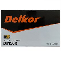 DIN90R 차량용 90Ah 자동차배터리 윈스톰전용 라세티웨건 델코밧데리, 공구대여안함/폐밧데리반납