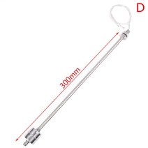 30 스타일 45 400mm 스테인레스 스틸 플로트 스위치 탱크 액체 수위 센서 더블 볼 풀 플로우, N4