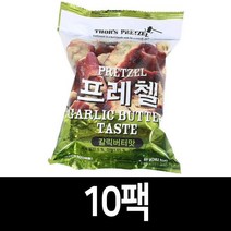 회사간식 갈릭 버터맛 85g 조청유과 자갈치