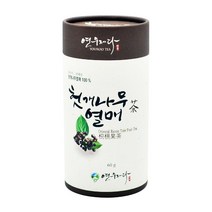 연우제다 하동 연우차 헛개나무열매차 60g 국내산 헛개나무차