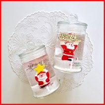 (공효진*2개) 별산타- 크리스마스 젤캔들 키트DIY, 유칼립투스 옐로우