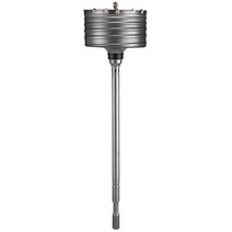 [보쉬 정품]BOSCH HC8085 15.2 cm x 55.8 cm 스플라인 회전 해머 코어 비트 웨이브 디자인