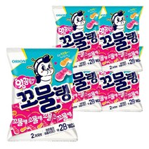 한입에 쏙쏙 왕꿈틀이 꼬물탱 젤리 336g 2개