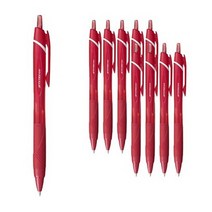 유니 제트스트림 유성볼펜 0.7mm SXN-150-07, 0 .7 mm Red(레드), 50개