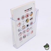 유리 약국 진열대 벽 선반 카달로그 보관함 잡지 신문, 사이즈