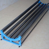 원단 롤링기 부직포 재단 시트 의류 공장 롤러 풀링기, 길이 1.8M 폭 40CM