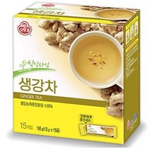 오뚜기 생강차 (13g×15), 1개
