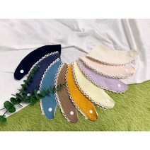 베베밍또 레이스 오가닉 순면 스카프빕 바나나스카프빕