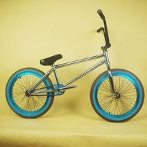 묘기자전거 BMX 120 sound vehicle 20인치 스턴트 바이크 익스트림, 핑크(브레이크 없음)