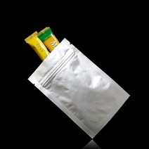 MDO5644 알루미늄 봉투 지퍼식 파우치 10X15cm 100매 (은박봉투/은박봉지/은박비닐봉투/알루미늄봉투)
