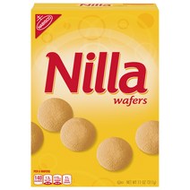 Nilla Wafers Vanilla Cookies 닐라 웨이퍼 바닐라 쿠키 311g x 4