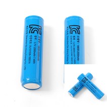 18650 배터리 2000MAH 리튬이온 충전지 2P세트 리모컨건전지 보조배터리DIY 승용차배터리 리튬이온배터리리필 니켈수소전지 비상전력 조명배터리 수소전지, 2개, 2개