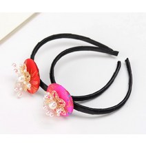 떨잠한복머리띠