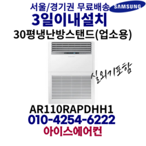 삼성 인버터 스탠드 냉난방기 30평형 (ICE)AP110RAPDHH1 (기본설치비 별도) 서울/경기권